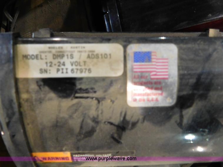 image for item CD9250 Law enforcement vehicle equipment