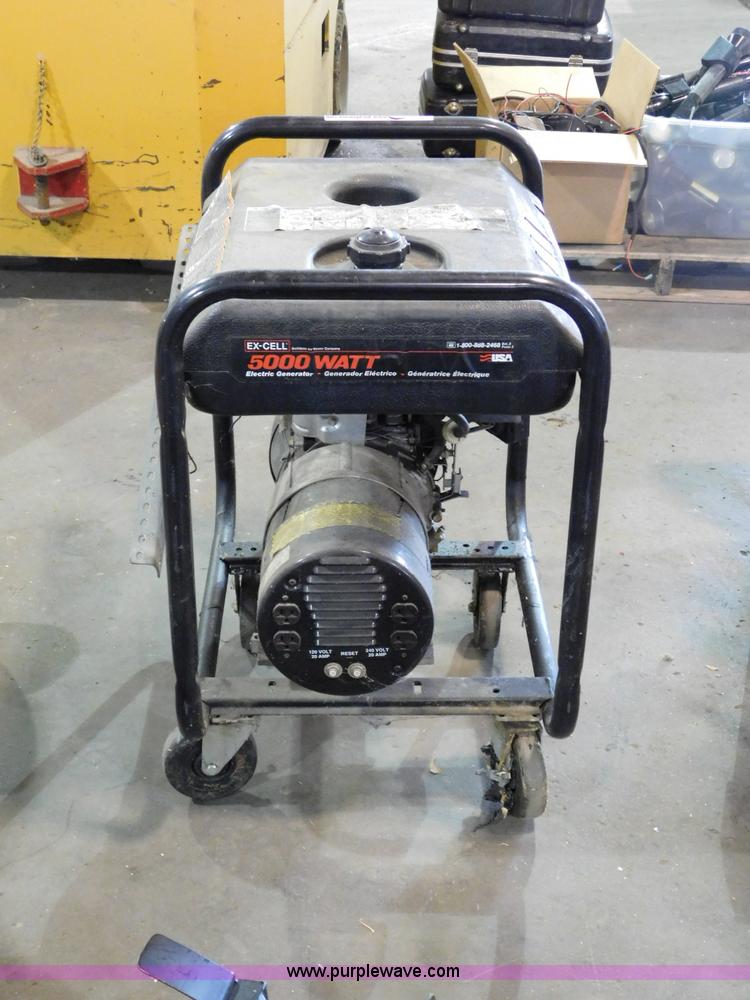 image for item CD9257 Ex-Cel generator