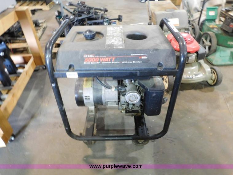 image for item CD9257 Ex-Cel generator