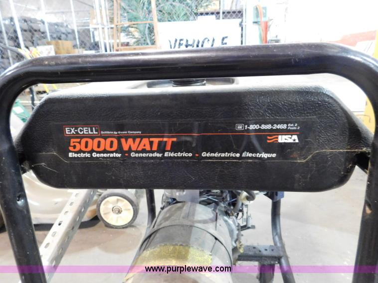 image for item CD9257 Ex-Cel generator