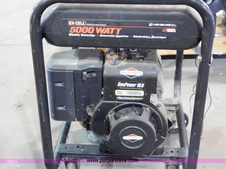 image for item CD9257 Ex-Cel generator