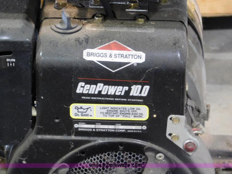 image for item CD9257 Ex-Cel generator