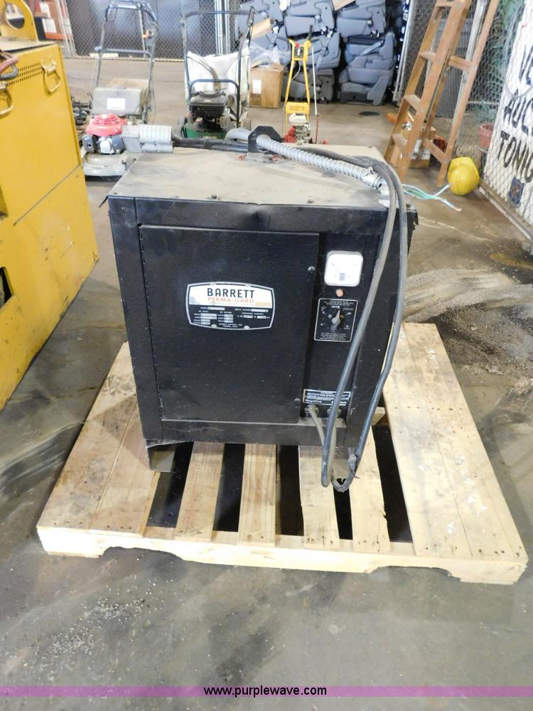 image for item CD9258 Pettibone forklift