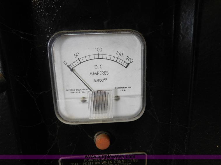 image for item CD9258 Pettibone forklift