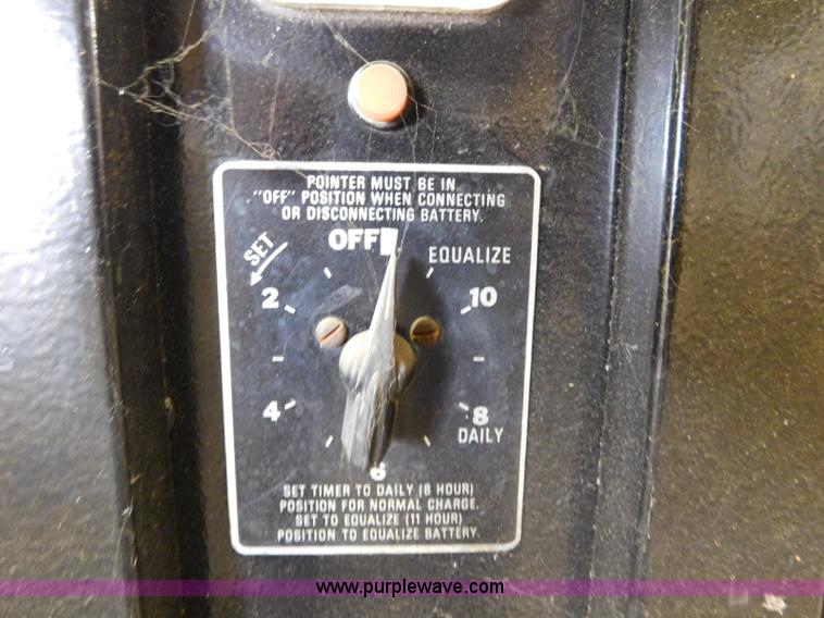 image for item CD9258 Pettibone forklift