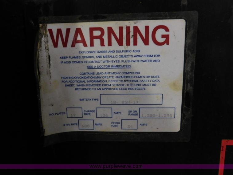 image for item CD9258 Pettibone forklift