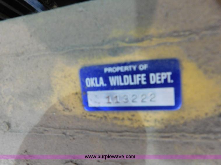 image for item CD9258 Pettibone forklift