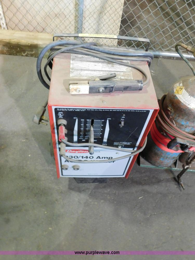 image for item CD9261 Dayton AC/DC welder