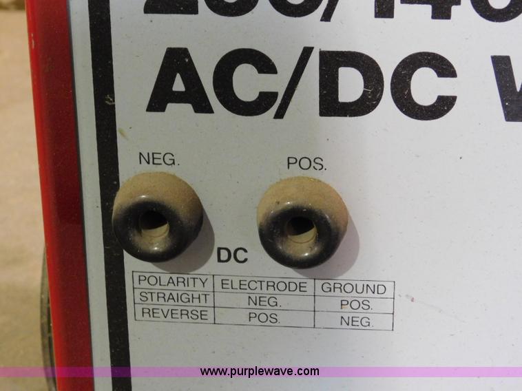 image for item CD9261 Dayton AC/DC welder