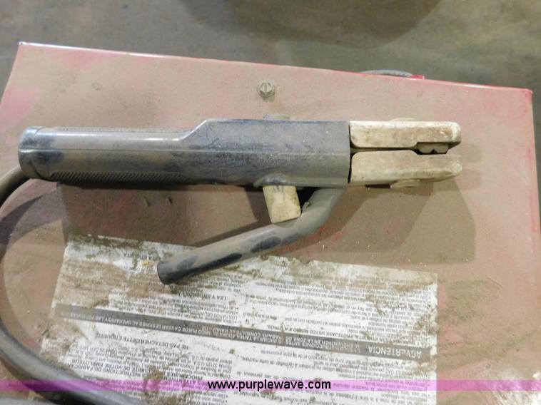 image for item CD9261 Dayton AC/DC welder