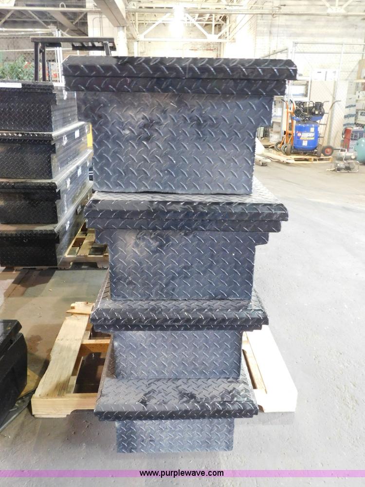 image for item CD9262 (4) BMC low profile aluminum truck toolboxes