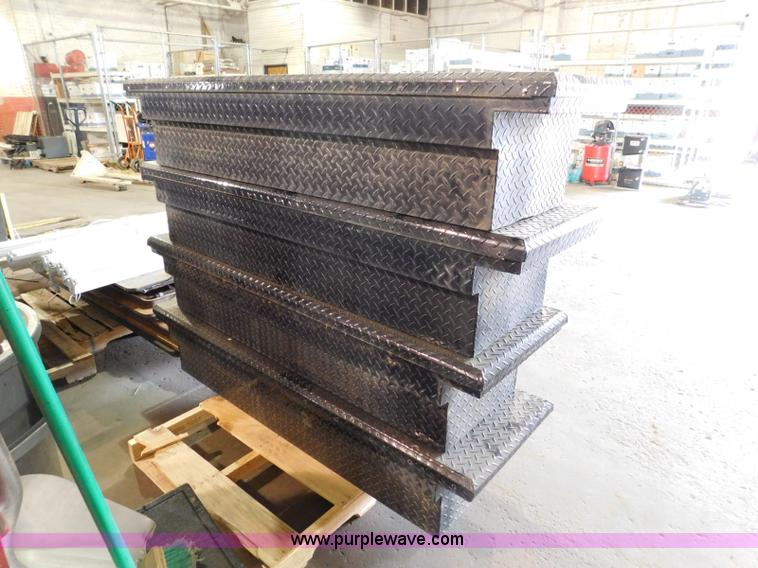 image for item CD9262 (4) BMC low profile aluminum truck toolboxes