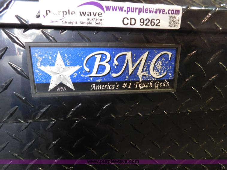 image for item CD9262 (4) BMC low profile aluminum truck toolboxes