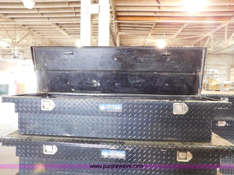 image for item CD9262 (4) BMC low profile aluminum truck toolboxes