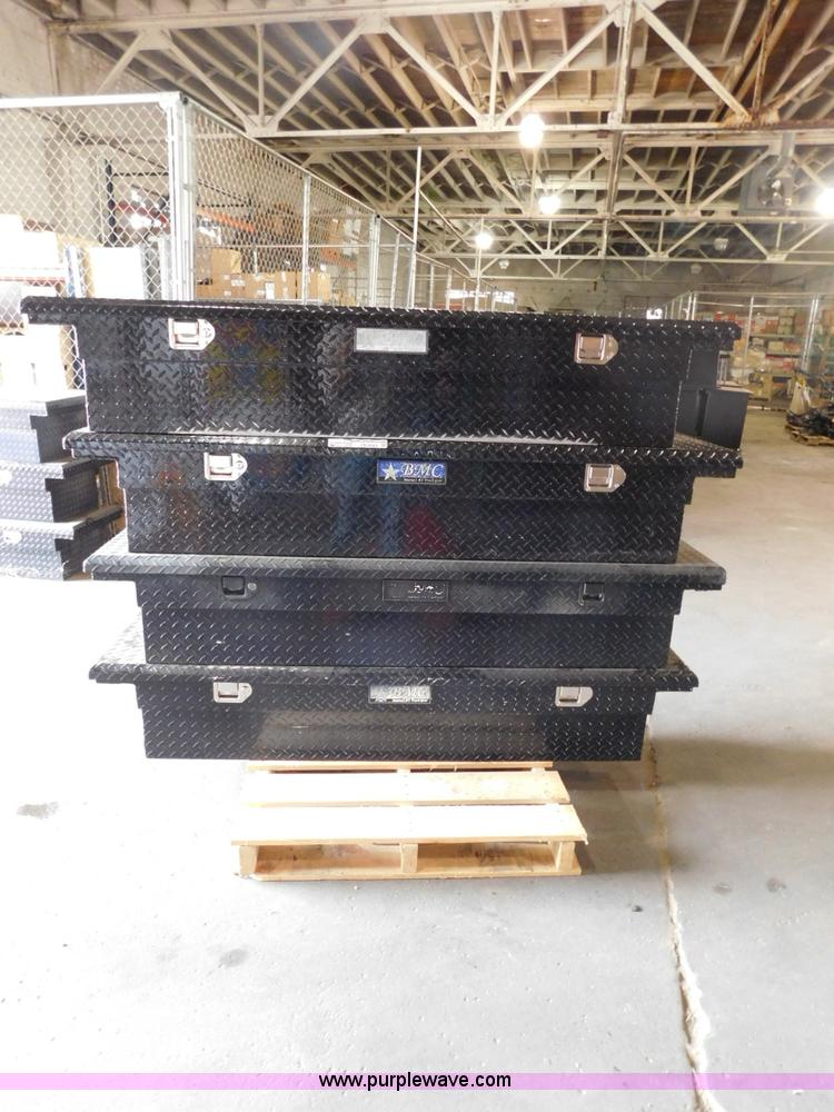 image for item CD9263 (4) BMC low profile aluminum truck toolboxes