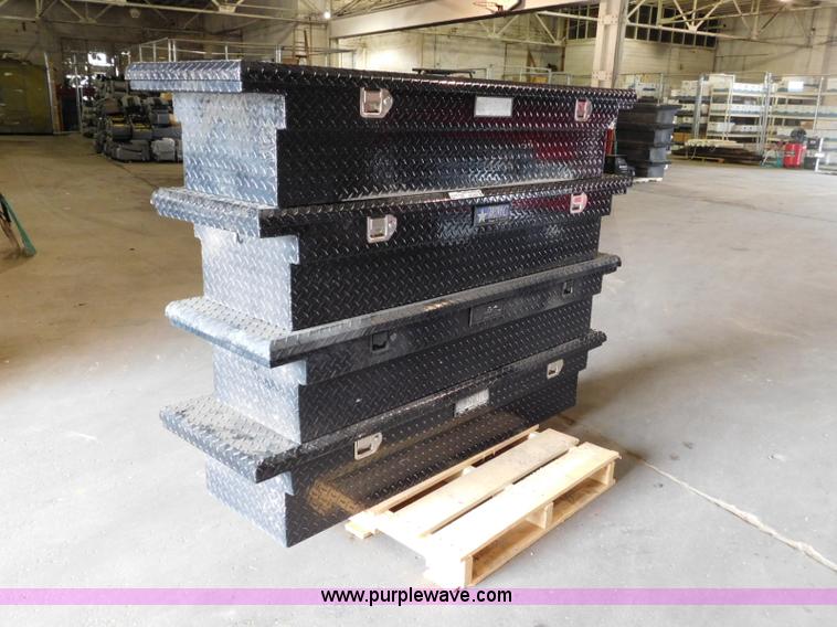 image for item CD9263 (4) BMC low profile aluminum truck toolboxes