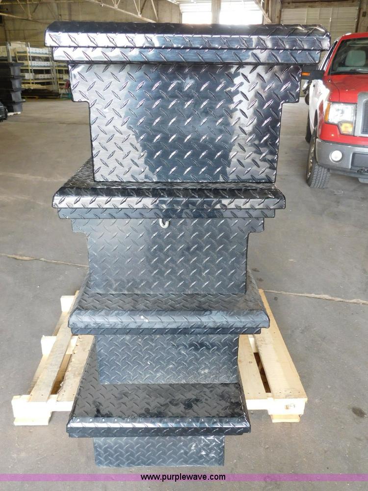 image for item CD9263 (4) BMC low profile aluminum truck toolboxes