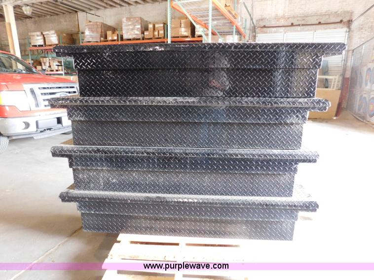 image for item CD9263 (4) BMC low profile aluminum truck toolboxes