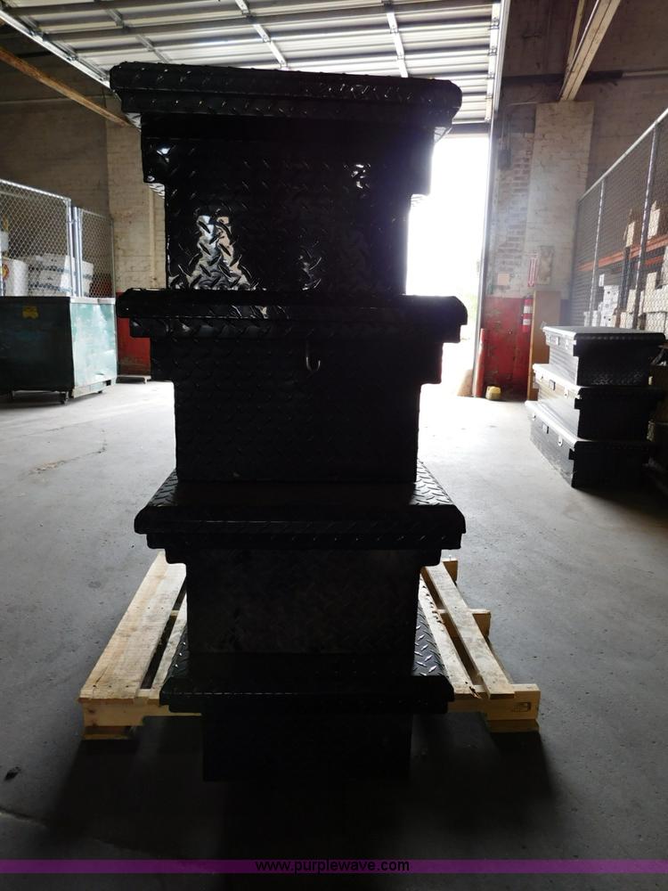 image for item CD9263 (4) BMC low profile aluminum truck toolboxes