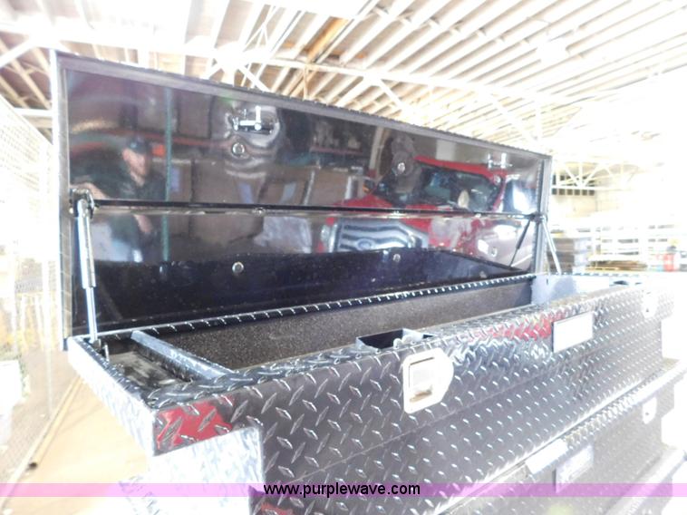 image for item CD9263 (4) BMC low profile aluminum truck toolboxes