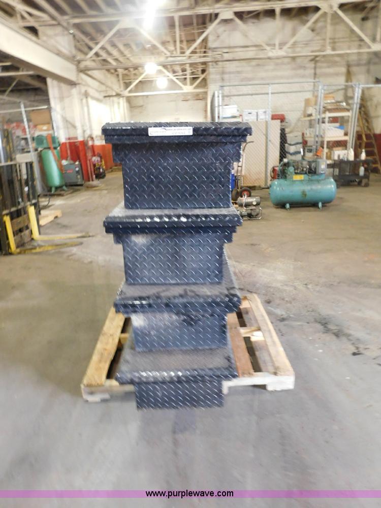 image for item CD9264 (4) BMC low profile aluminum truck toolboxes