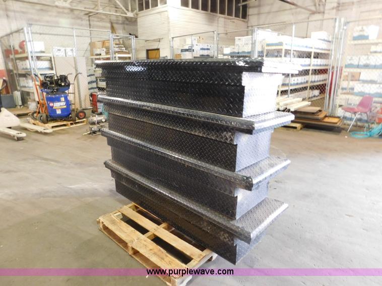 image for item CD9264 (4) BMC low profile aluminum truck toolboxes