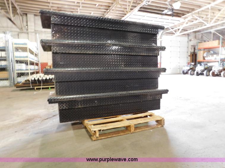 image for item CD9264 (4) BMC low profile aluminum truck toolboxes