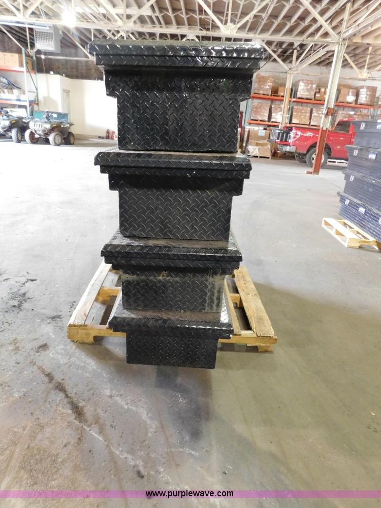 image for item CD9264 (4) BMC low profile aluminum truck toolboxes