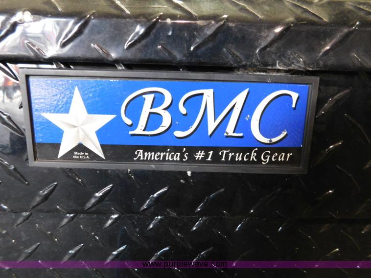 image for item CD9264 (4) BMC low profile aluminum truck toolboxes