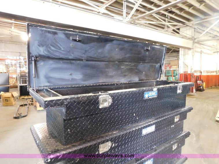 image for item CD9264 (4) BMC low profile aluminum truck toolboxes