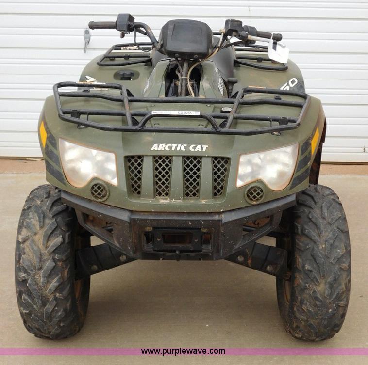 image for item CD9265 2012 Arctic Cat 450 ATV