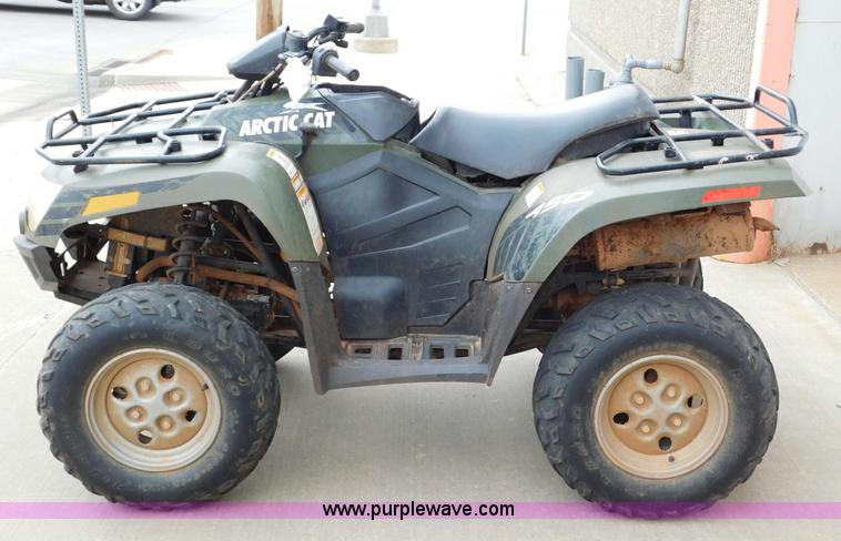 image for item CD9265 2012 Arctic Cat 450 ATV