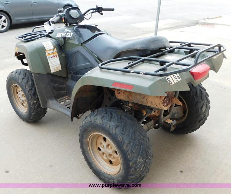 image for item CD9265 2012 Arctic Cat 450 ATV