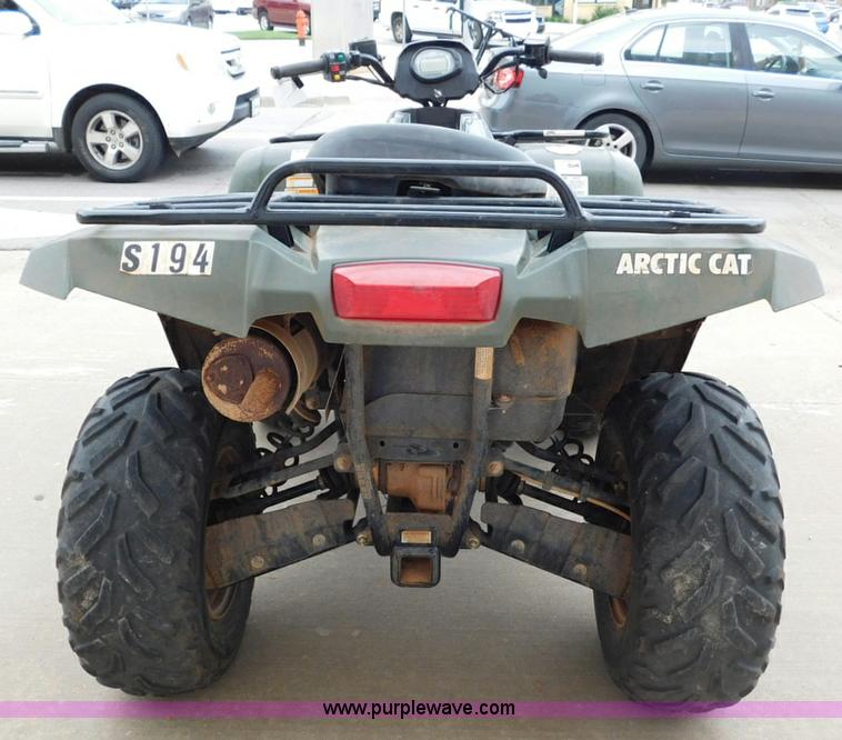 image for item CD9265 2012 Arctic Cat 450 ATV