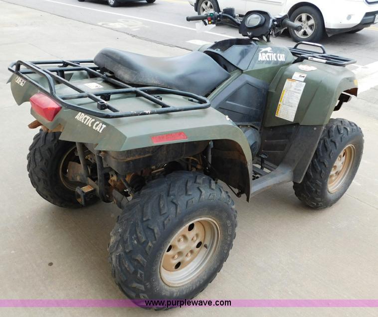 image for item CD9265 2012 Arctic Cat 450 ATV