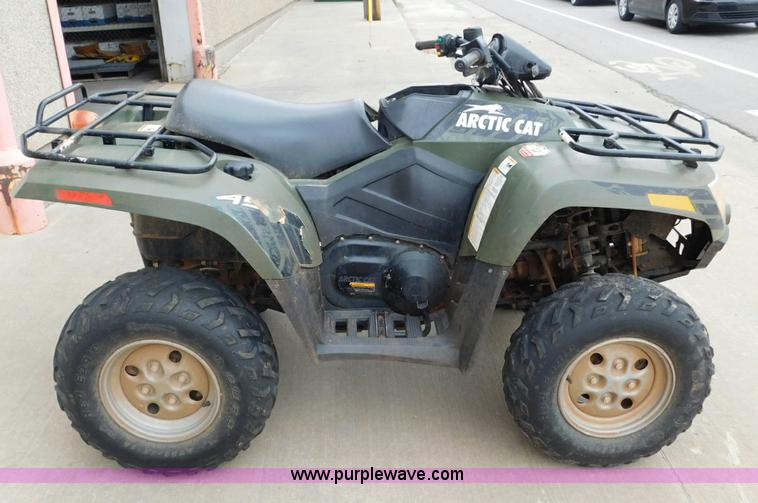 image for item CD9265 2012 Arctic Cat 450 ATV