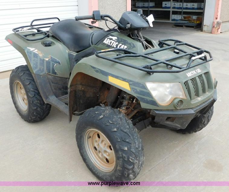 image for item CD9265 2012 Arctic Cat 450 ATV