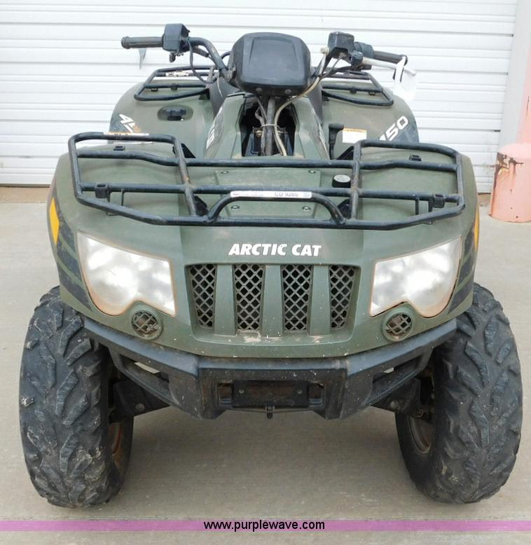 image for item CD9265 2012 Arctic Cat 450 ATV