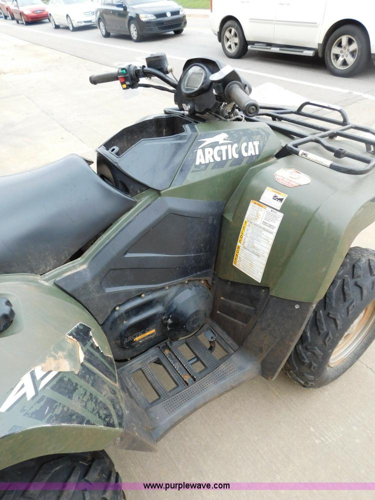 image for item CD9265 2012 Arctic Cat 450 ATV