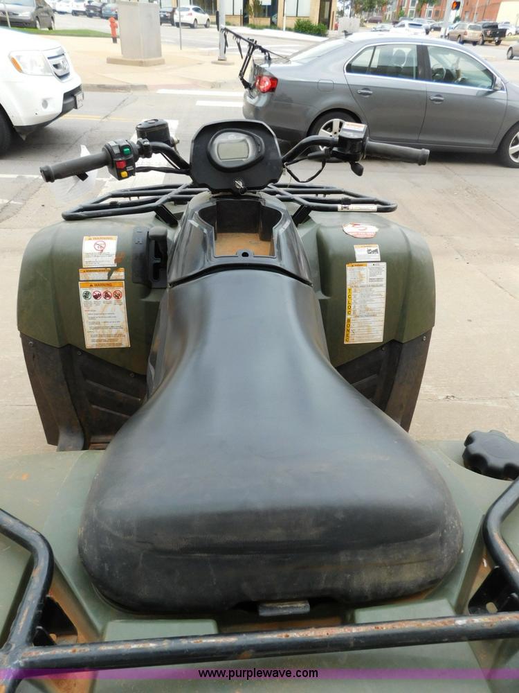 image for item CD9265 2012 Arctic Cat 450 ATV