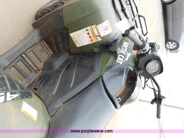 image for item CD9265 2012 Arctic Cat 450 ATV