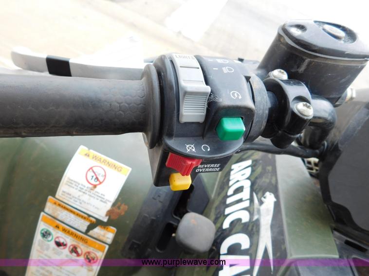 image for item CD9265 2012 Arctic Cat 450 ATV