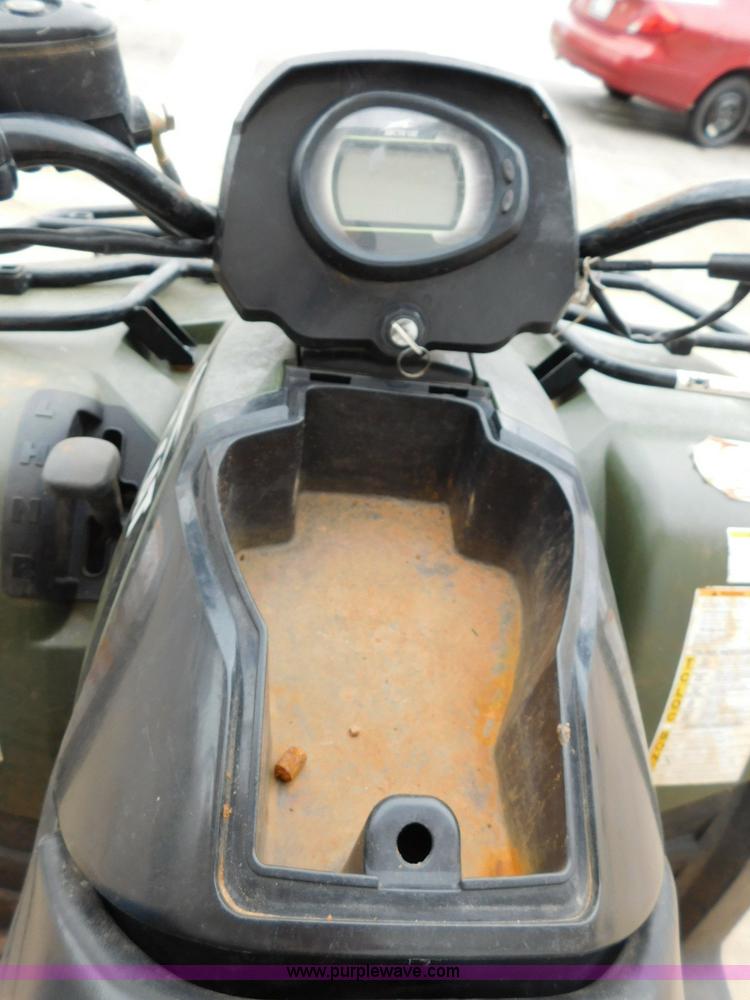 image for item CD9265 2012 Arctic Cat 450 ATV