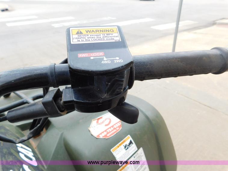 image for item CD9265 2012 Arctic Cat 450 ATV