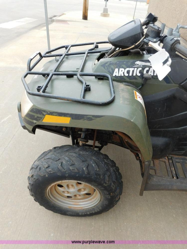 image for item CD9265 2012 Arctic Cat 450 ATV