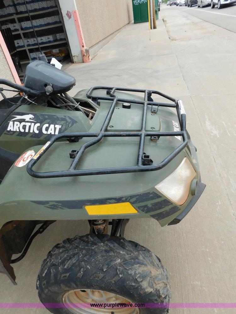 image for item CD9265 2012 Arctic Cat 450 ATV