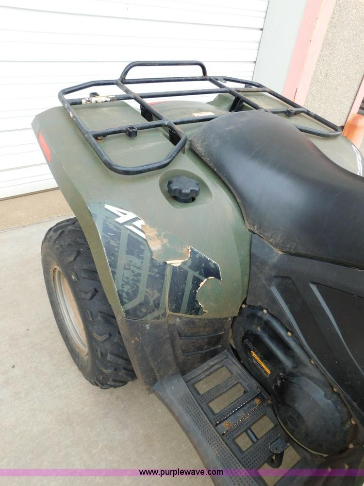 image for item CD9265 2012 Arctic Cat 450 ATV