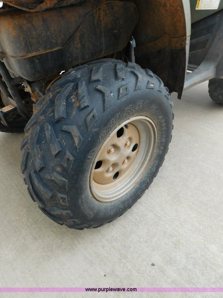 image for item CD9265 2012 Arctic Cat 450 ATV