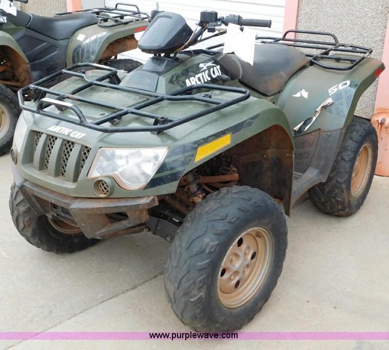 image for item CD9266 2012 Arctic Cat 450 ATV
