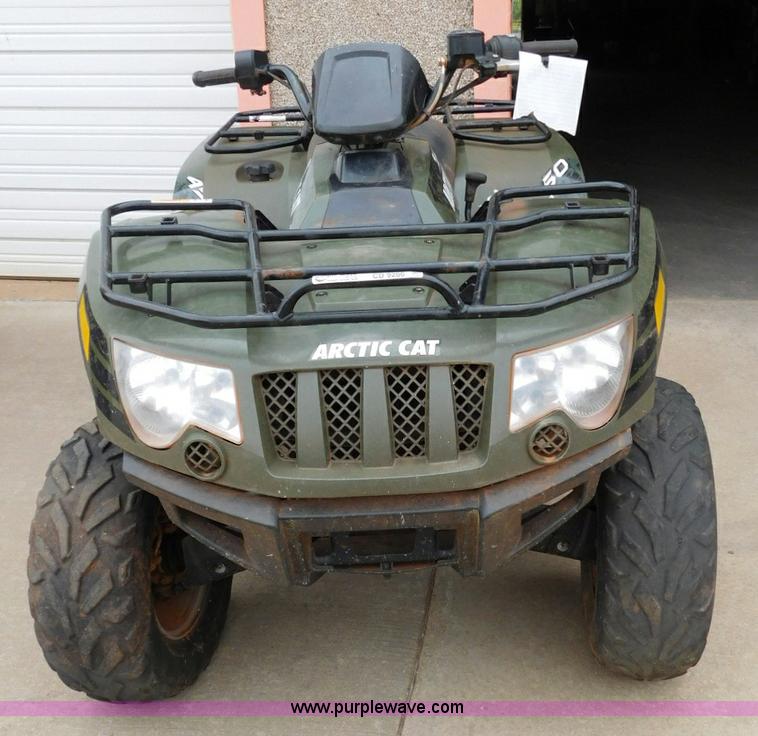 image for item CD9266 2012 Arctic Cat 450 ATV